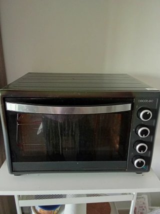 Horno Eléctrico Cecotec