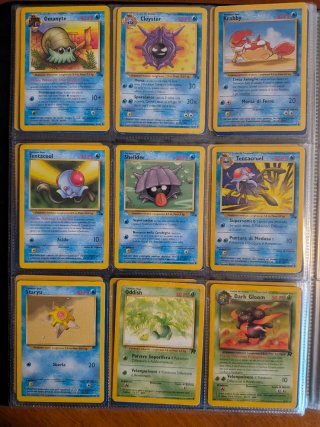 Lotto 77 Carte Pokémon Vintage No Doppie