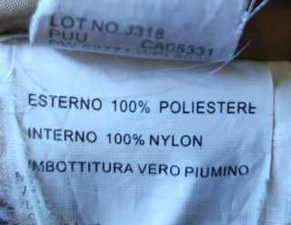 Giubbotto invernale uomo Woolrich Arctic nero