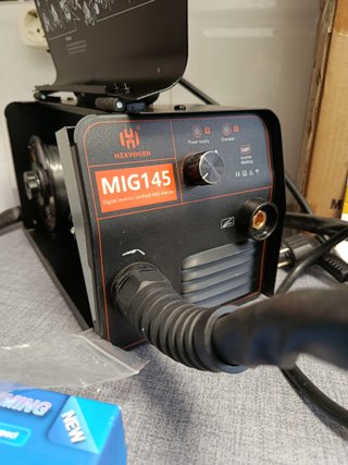 Radial y Soldador Inverter HVM200