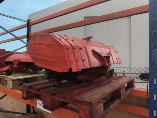 Rotovator para Pasquali.