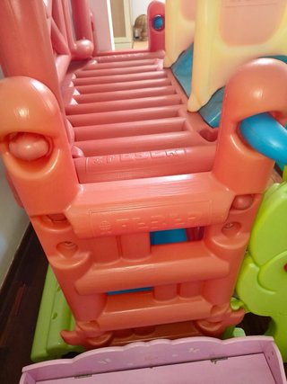 Scivolo per bambini Casetta del bosco Feber