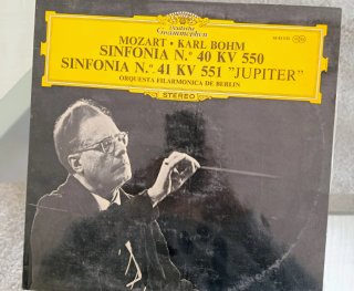 Vinilo Mozart Sinfonias 40 y 41 Jupiter