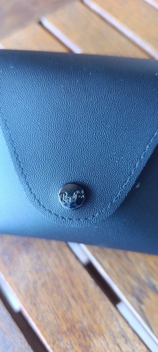 Funda gafas de sol Ray-Ban negra nueva