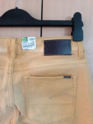 Pantalones G-Star RAW amarillos W29 L 34