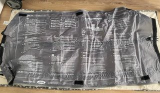 Cuna de viaje Jané con estampado