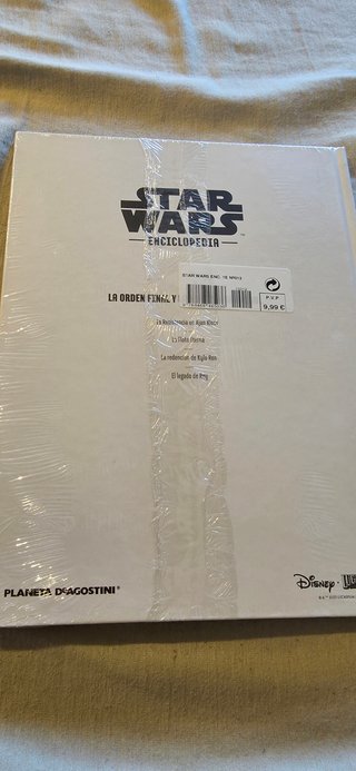 Star Wars Enciclopedia La orden final batalla