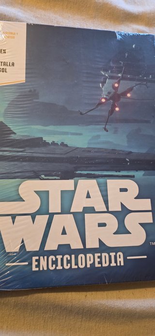 Star Wars Enciclopedia La orden final batalla