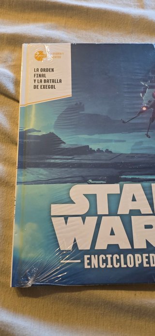 Star Wars Enciclopedia La orden final batalla