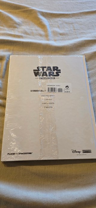 Star Wars Enciclopedia La orden final batalla