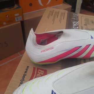 Adidas Predator Botas Fútbol Blancas