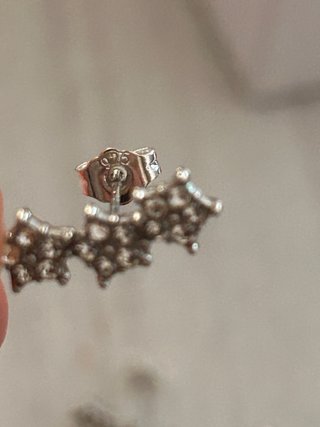 Orecchini Argento 925 Cascata Stelle