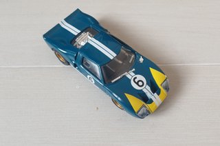 Scalextric Ford GT #6 Azul