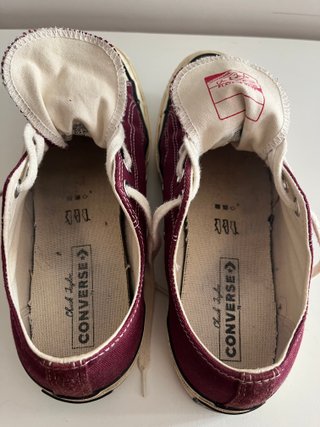Converse All Star Chuck Taylor borgogna