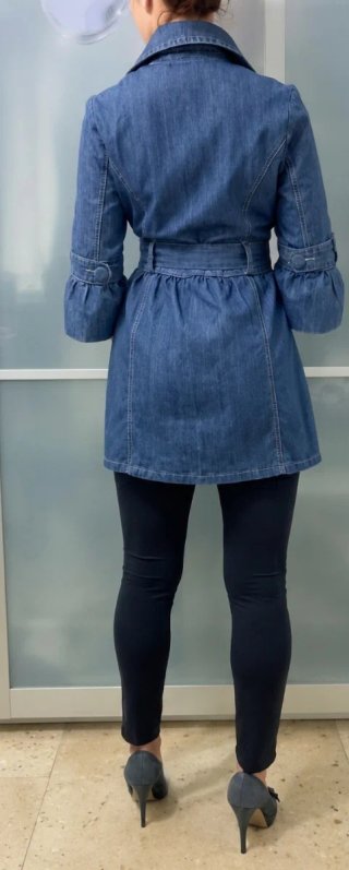 2 Giacche Denim Taglia S/M