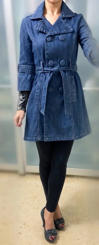 2 Giacche Denim Taglia S/M
