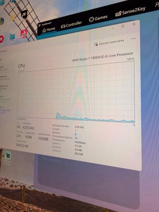 PC Gaming RTX 5070Ti 16GB + Ryzen 7 7800X3D