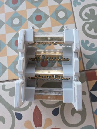 Repartidor Modular Tetrapolar