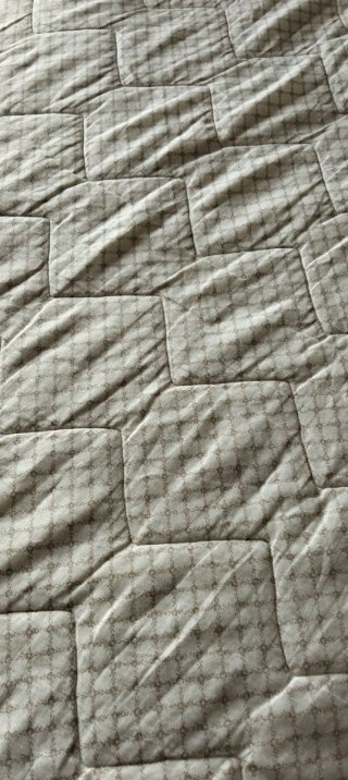 Dos edredones para cama de 90