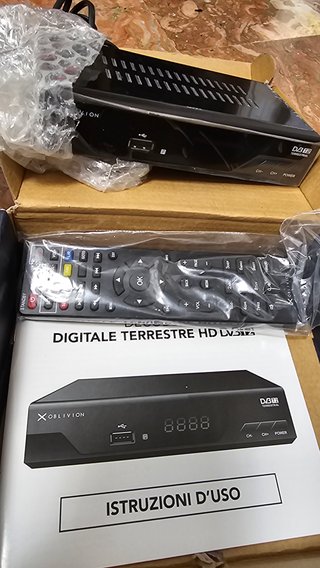 Oblivion Decodificador Digital Terrestre HD DVB-T2