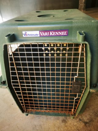 Transportín Grande Petmate Vari Kennel Verde