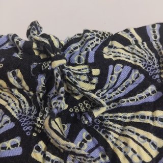 Shorts Undiz Azul y Amarillo
