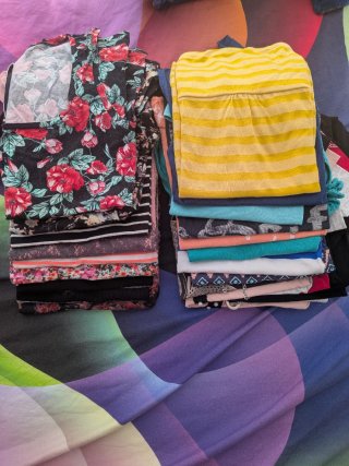 Lote 23 Camisetas Verano Talla S/M