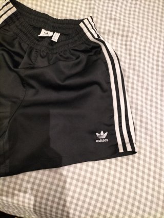 Pantalones Adidas negros talla M