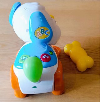 Perrito Patitas Vtech Juguete Interactivo