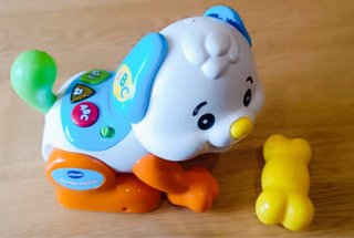 Perrito Patitas Vtech Juguete Interactivo