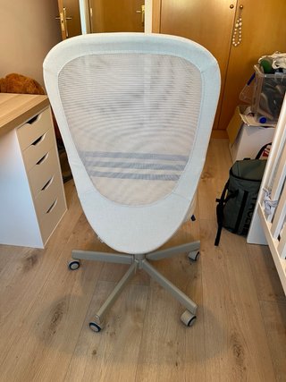 Silla de escritorio Flintan beige