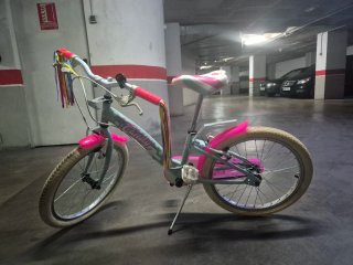 Bicicleta infantil Candy