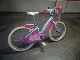 Bicicleta infantil Candy