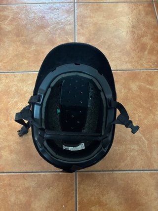 Casco infantil hípica negro