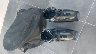 Stivali Kangoo Jumps con borsa Oxelo