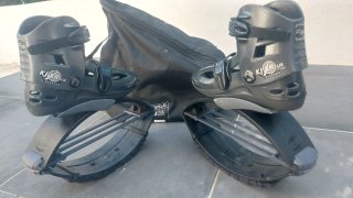 Stivali Kangoo Jumps con borsa Oxelo