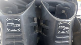 Stivali Kangoo Jumps con borsa Oxelo
