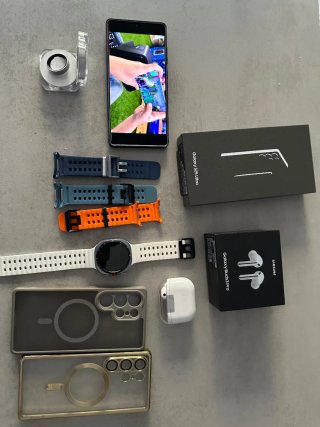 Samsung S25 Ultra +Galaxy watch 8ultra+Galaxy buds