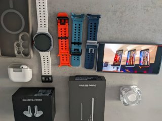 Samsung S25 Ultra +Galaxy watch 8ultra+Galaxy buds