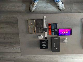 Samsung S25 Ultra +Galaxy watch 8ultra+Galaxy buds