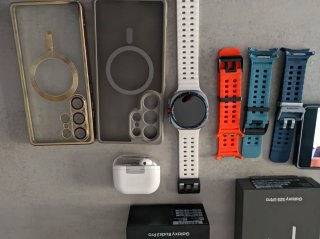 Samsung S25 Ultra +Galaxy watch 8ultra+Galaxy buds