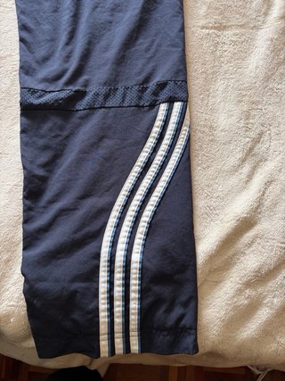 Pantalón Adidas Negro/Azul