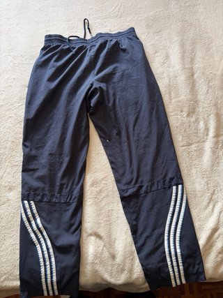 Pantalón Adidas Negro/Azul
