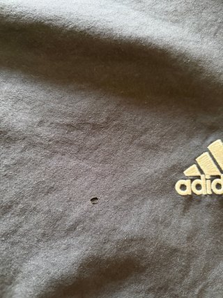 Pantalón Adidas Negro/Azul