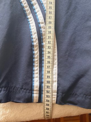 Pantalón Adidas Negro/Azul