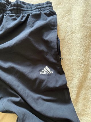 Pantalón Adidas Negro/Azul