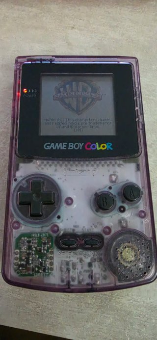 Consola Game Boy Color Morada + 3 Juegos