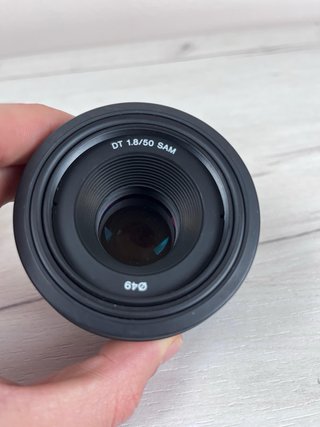 Sony DT 50mm F1.8 SAM SAL50F18 Sony Alpha A-Mount