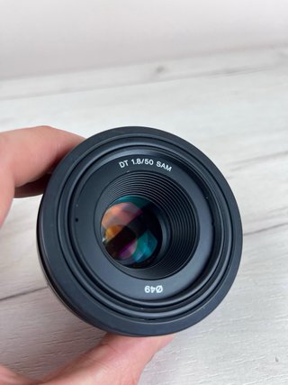 Sony DT 50mm F1.8 SAM SAL50F18 Sony Alpha A-Mount