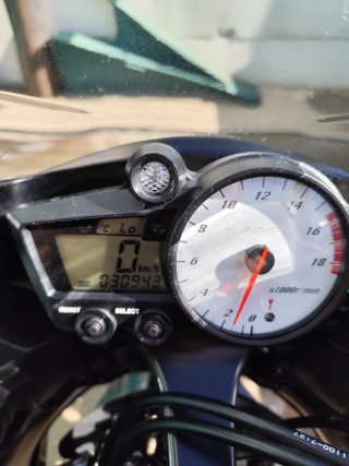 Yamaha YZF R6 Negra